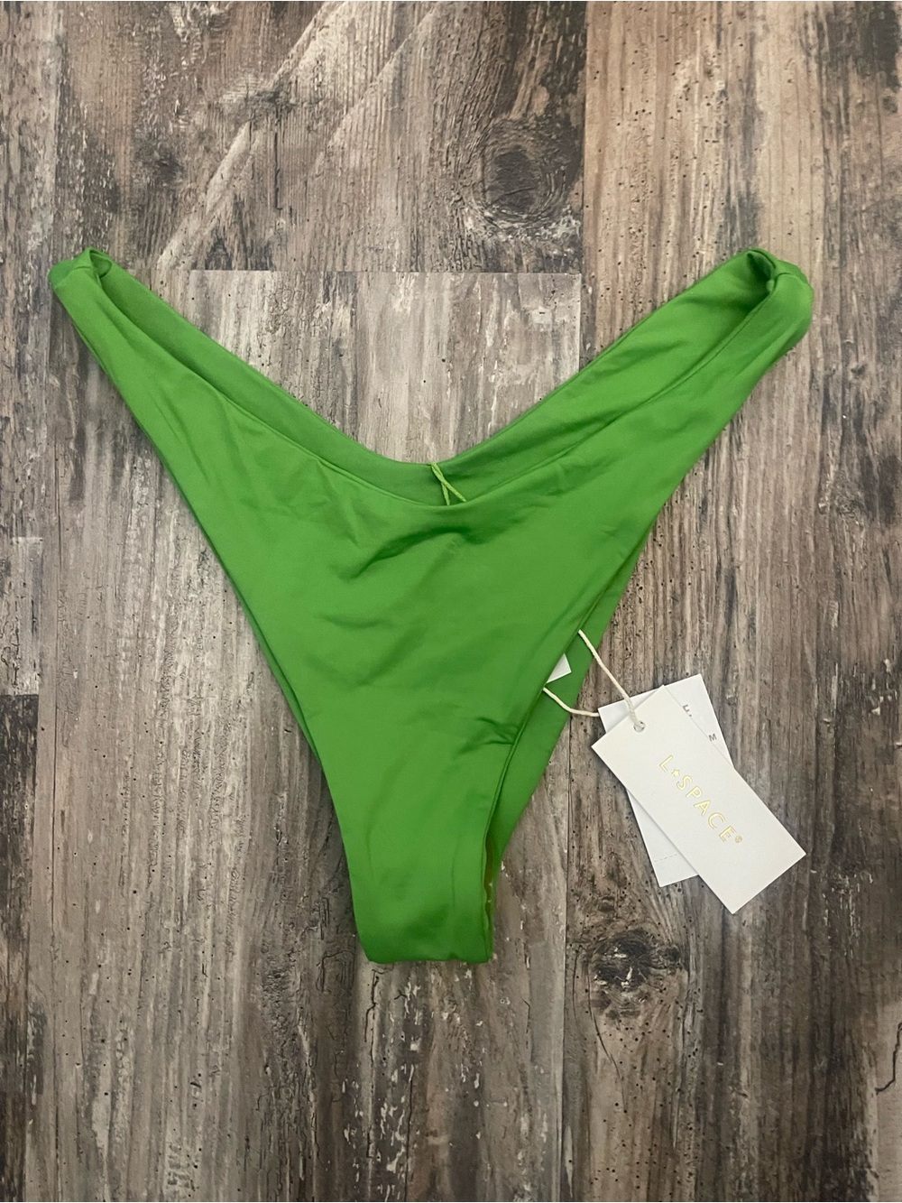 L Space swim bottoms, NWT, medium